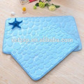 memory foam bath mat anti-slip bath mat bath mat material